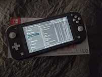 Konsola Nintendo Switch Lite Przerobiona CFW Chip 128GB Ideał!