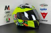 Шолом Agv, Hjc, Shoei K-3 SV