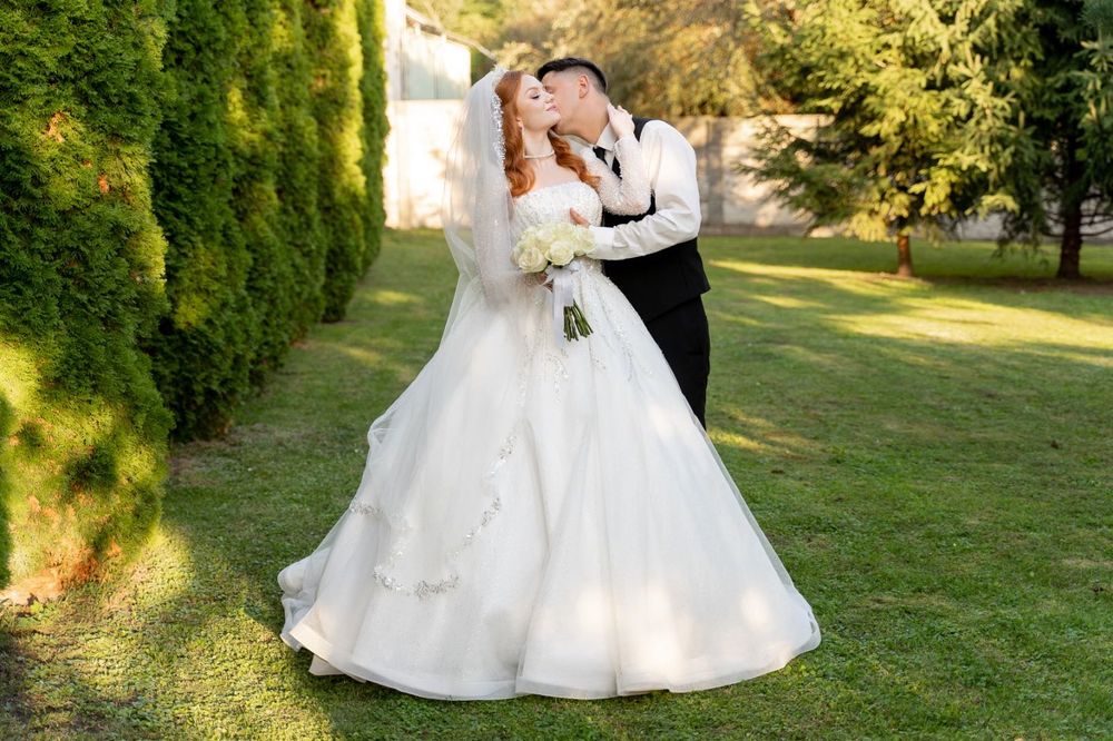 Весільна сукня “Ulyana” Ivory , розмір S