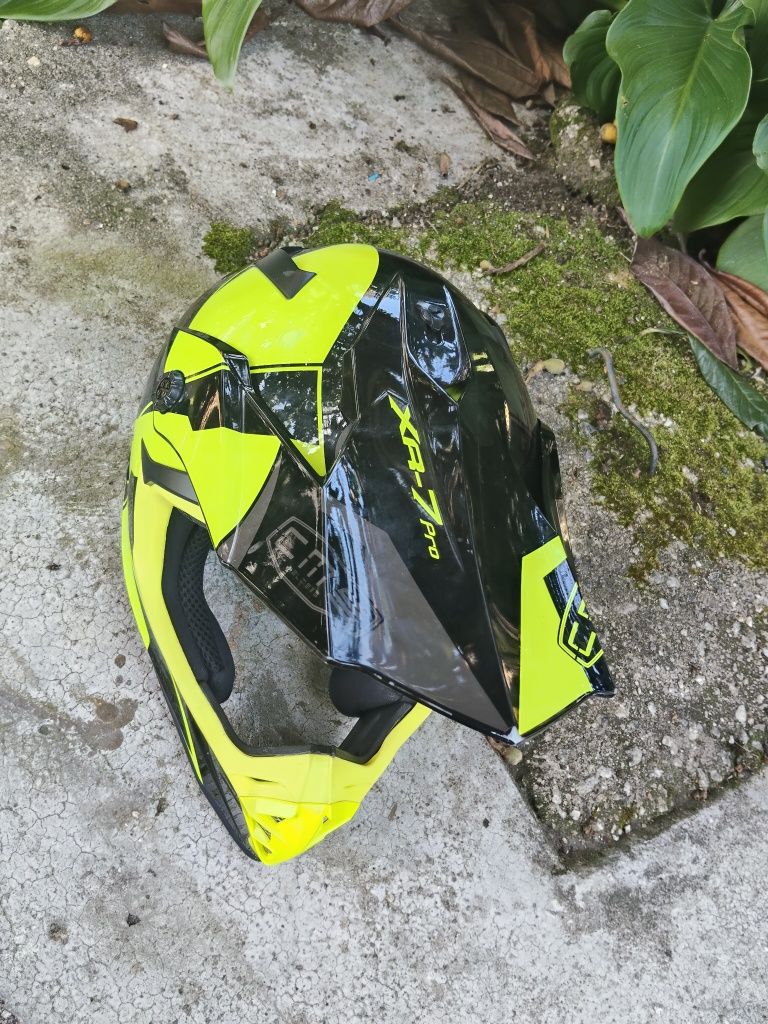 Capacete motocross