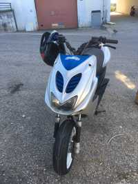 Vendo ou troco Aerox 50cc