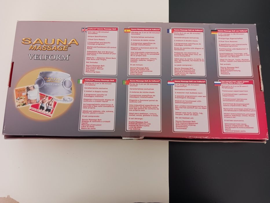 Cinto Massagem Velform