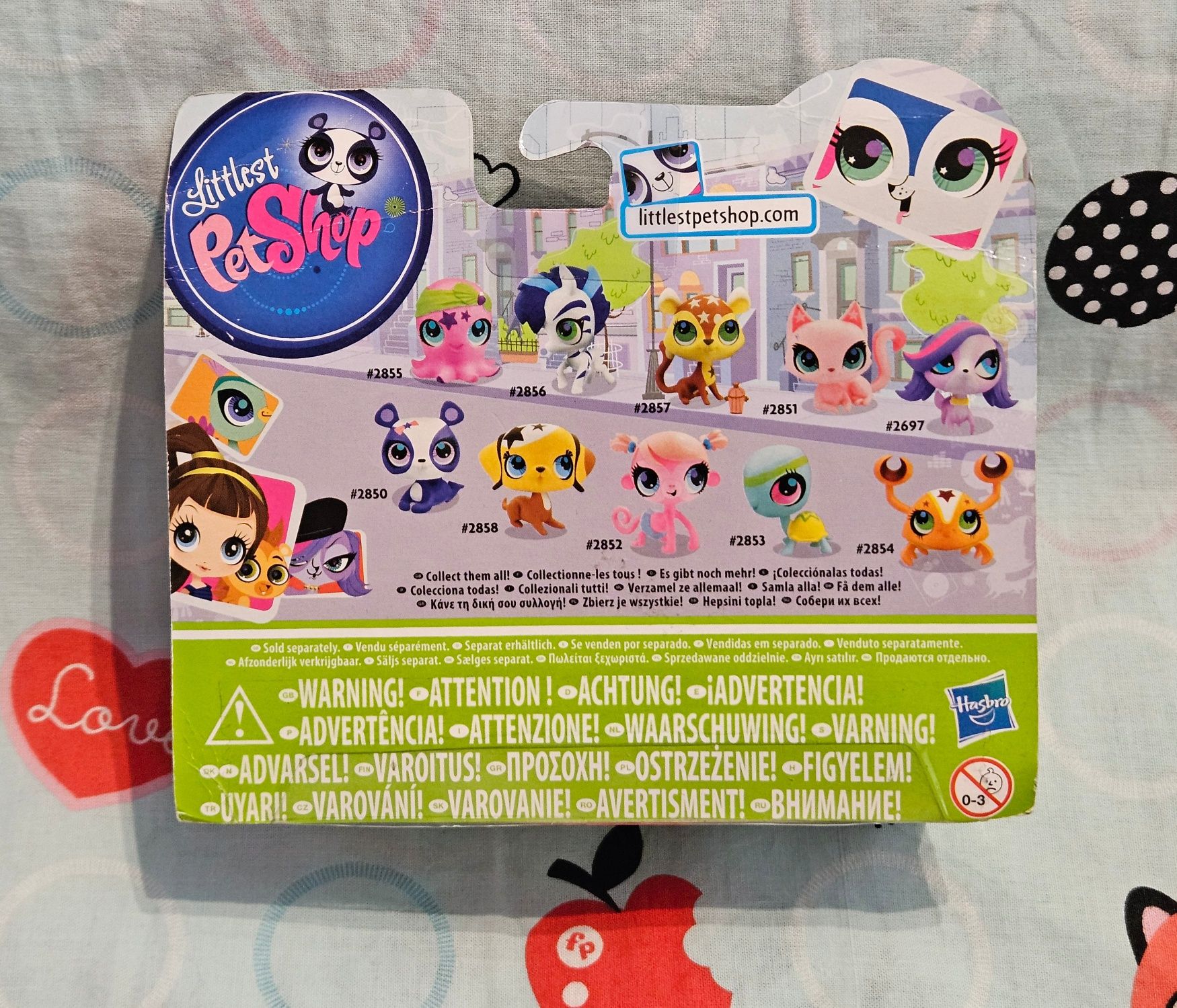 LPS 2012r. Zebra i Littlest Pet Shop HASBRO KupMiChceTo