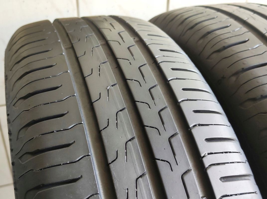 4x 185/65r15 Continental EcoContact 6/88h 2020r A/A/70dB Jak Nowe