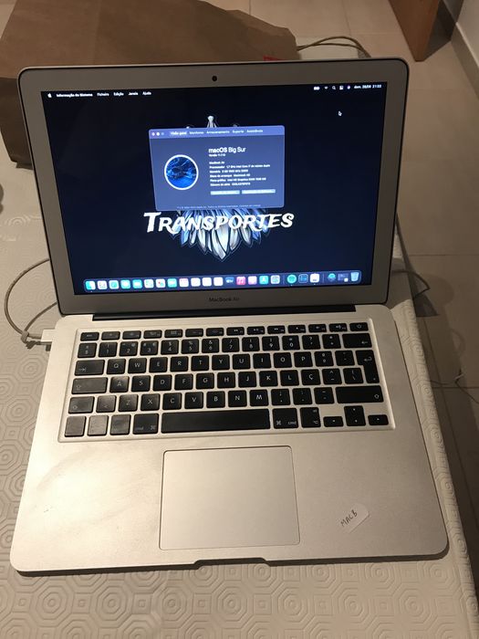 Macbook air 256gb