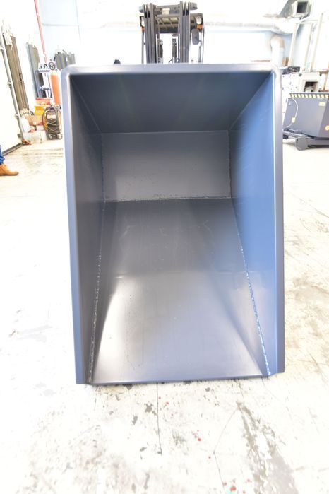 Koleba / Kontener samowyładowczy / Pojemnik metalowy 350L