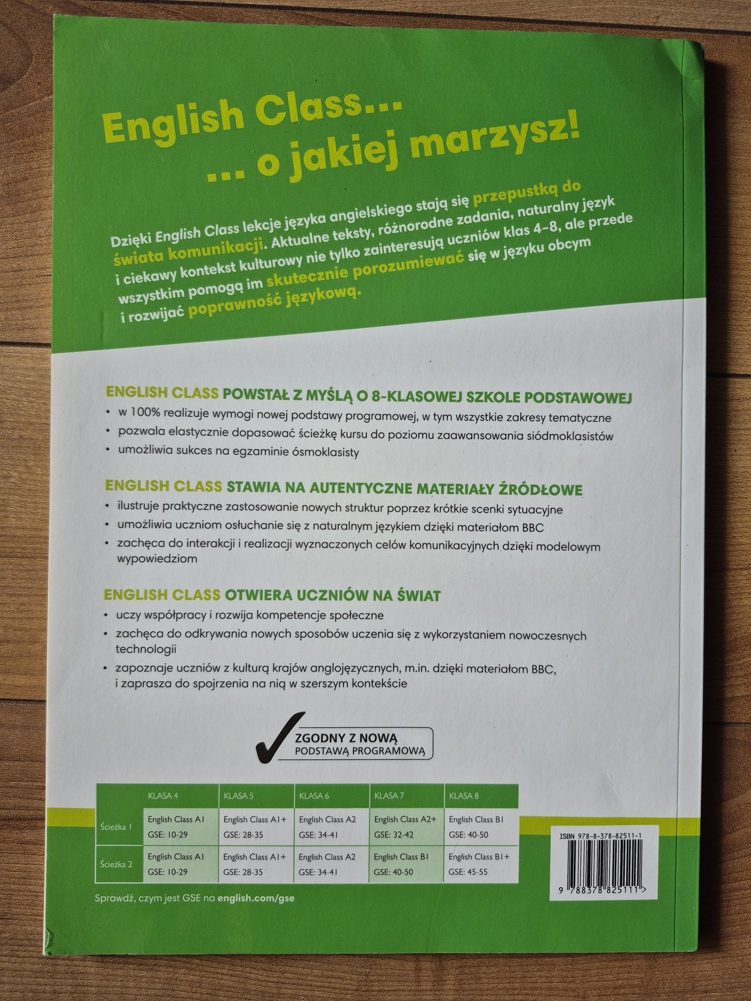 English Class A2+ nowy podręcznik Pearson