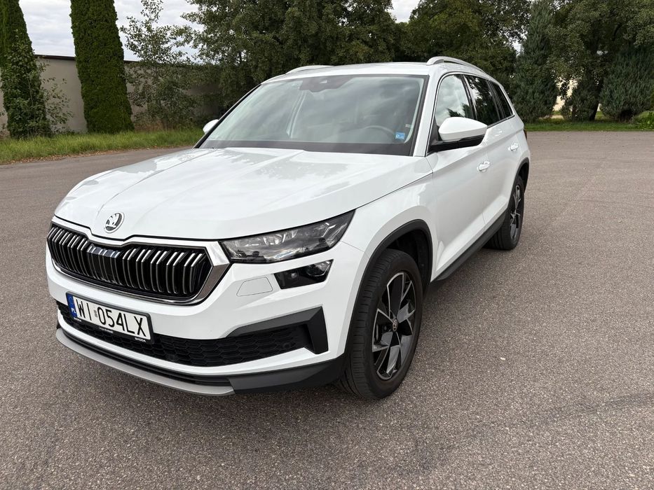 Skoda Kodiaq Skoda Kodiaq 2.0 TSI 190KM 4X4