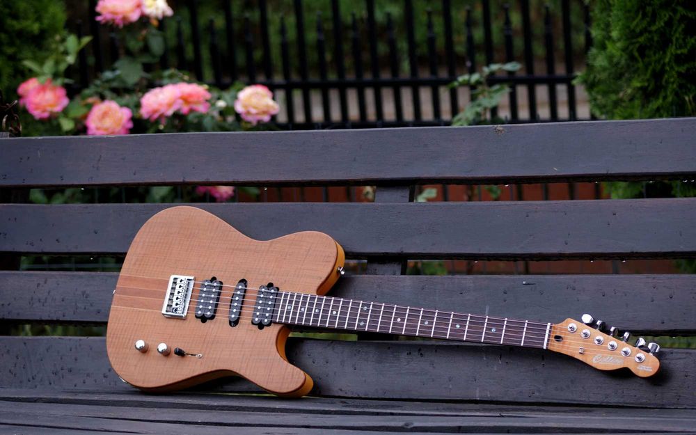 Gitara Elektryczna Collins Roadmaster Pro Telecaster