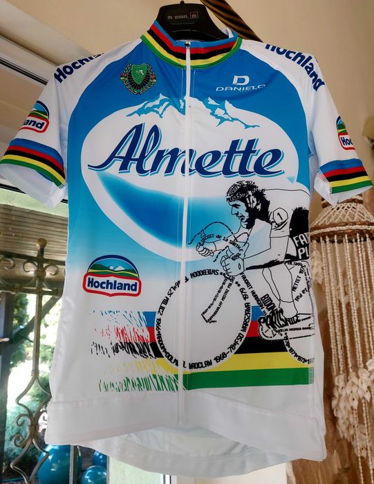 Kolarski strój na rower - dwuczęściowy