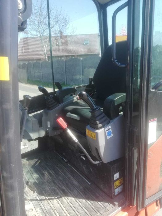 Kubota KX 018-4 , kx018-4 z Niemiec , 3500mtg , cat 301.7