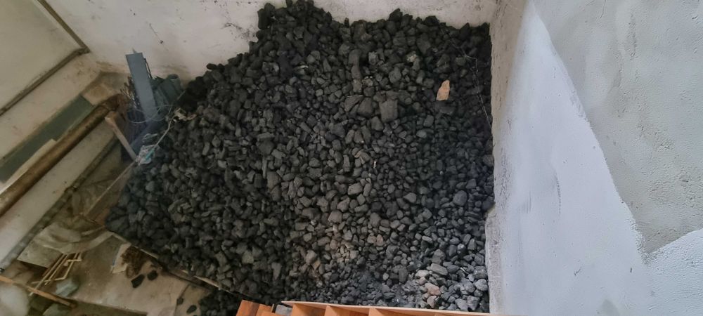 Węgiel z polskiej kopalni, średnie bryły