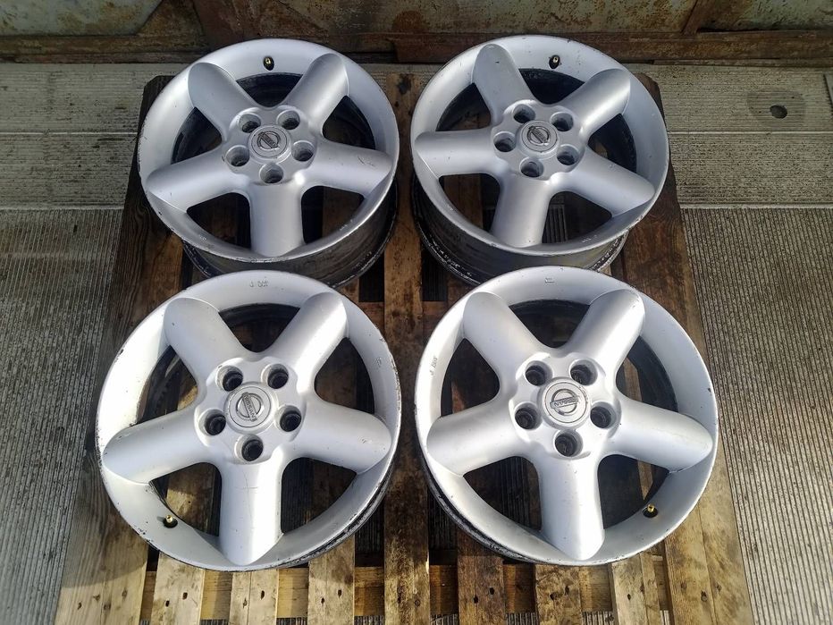 FELGI ALUMINIOWE R16 NISSAN JUKE QASHQAI X-TRAIL