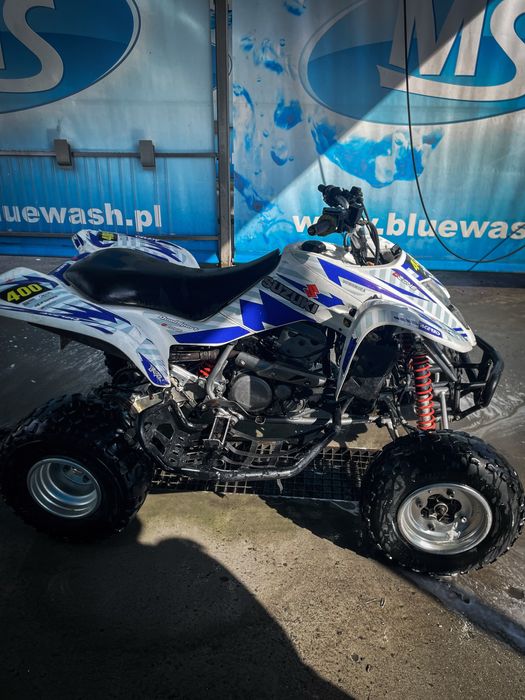 Suzuki Ltz 400*XRW*Po Remoncie* Zamiana za crossa