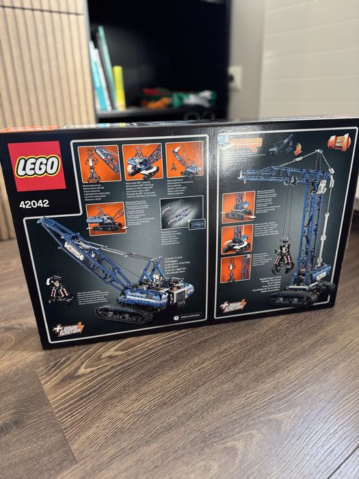 Lego 42042 Nowy Zestaw