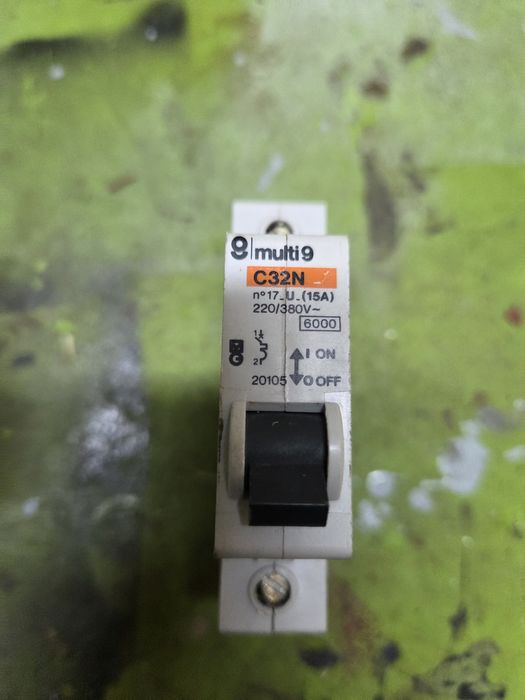 Disjuntor para quadros electricos