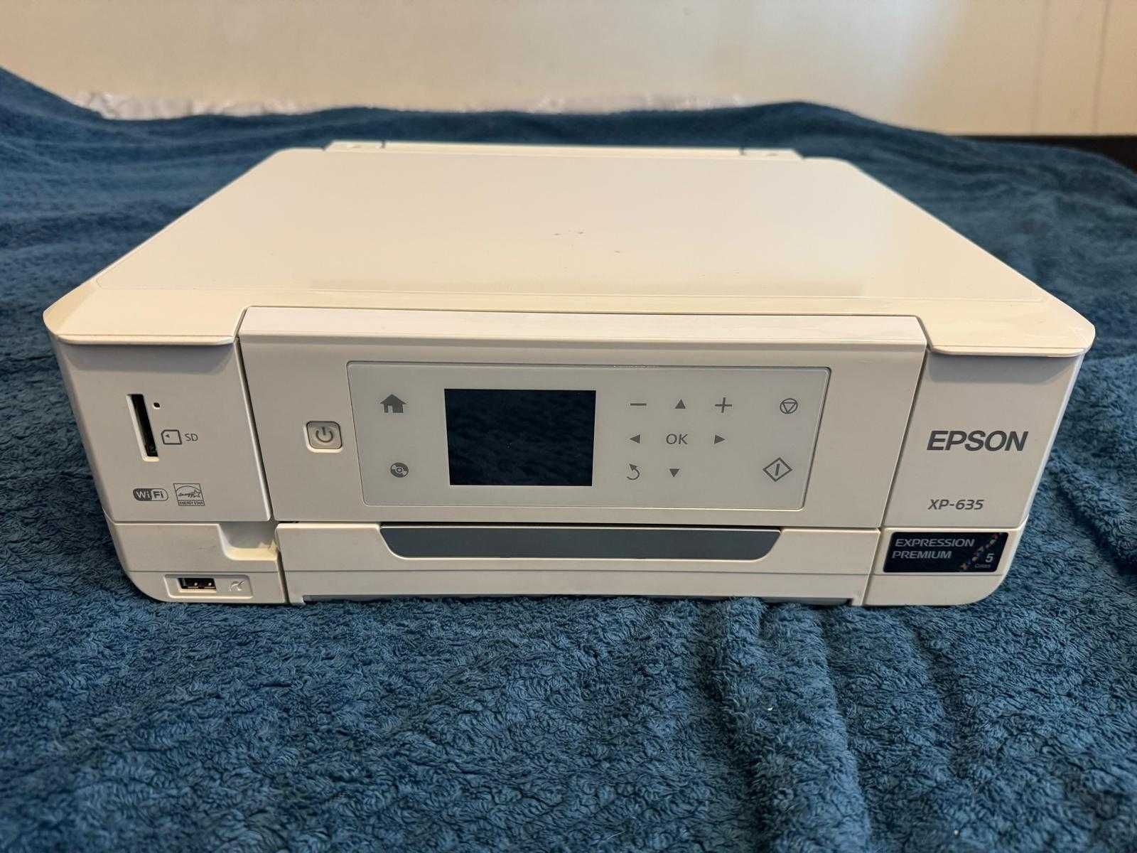 drukarka epson xp-635