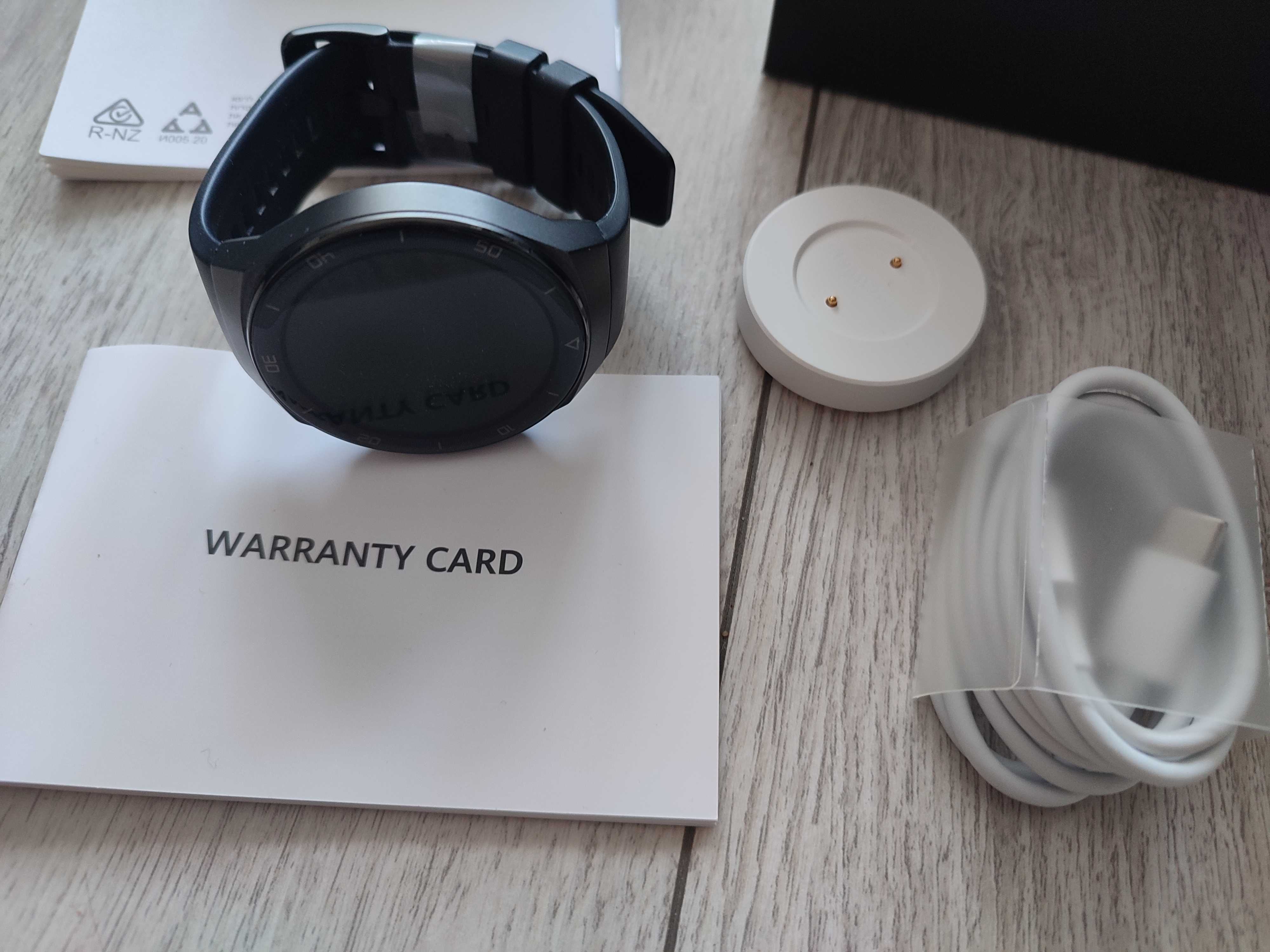 Zegarek Smartwatch HUAWEI Watch GT 2e Czarny zdrowie