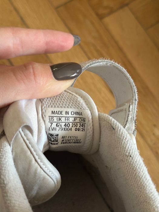 Adidas Forum Low білі