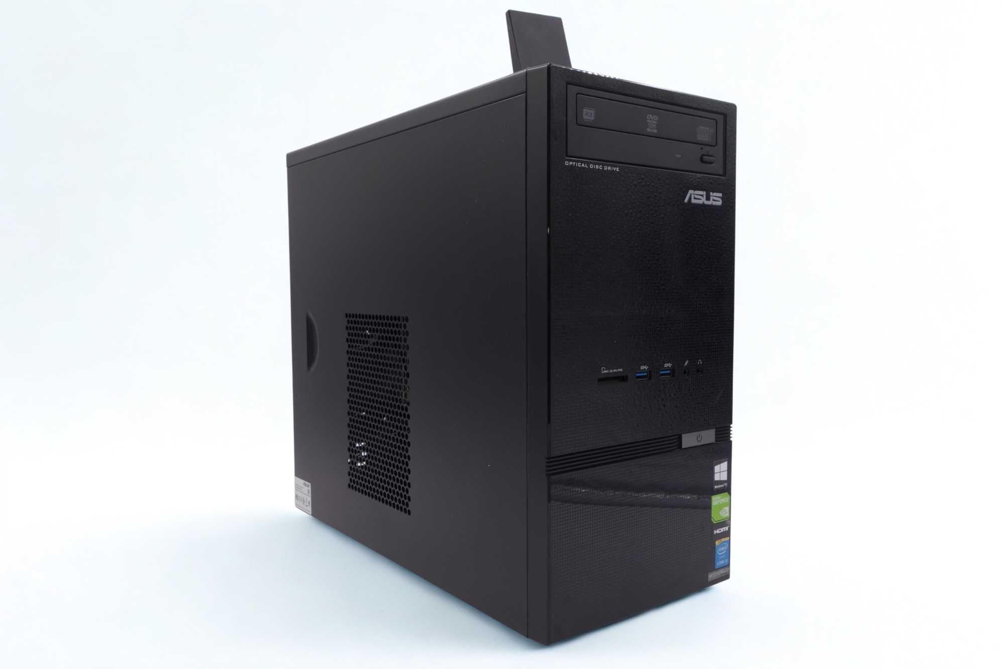 Komputer Używany Asus K30AD i3 8GB 256SSD 500HDD Nvidia W10 Gwar FV