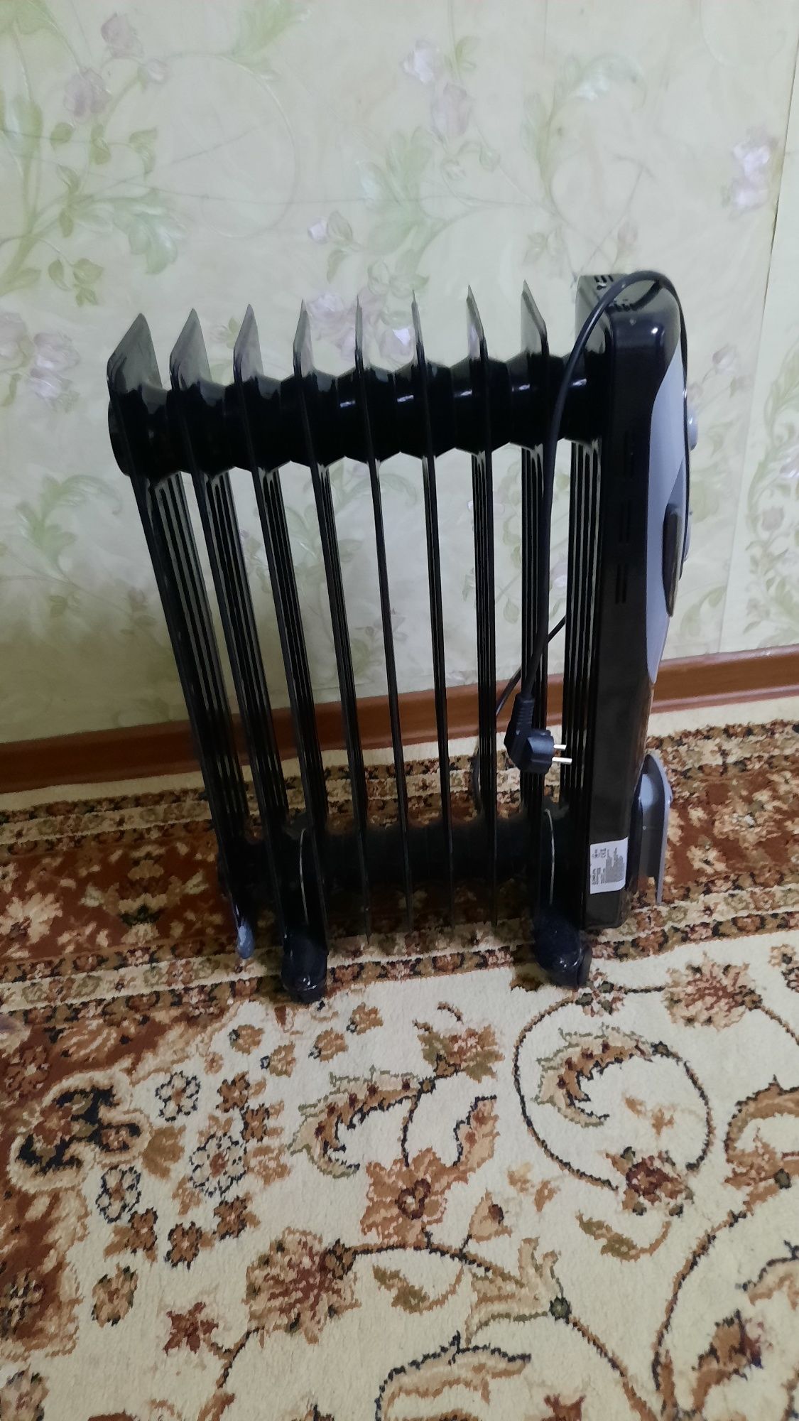 масляный нагреватель