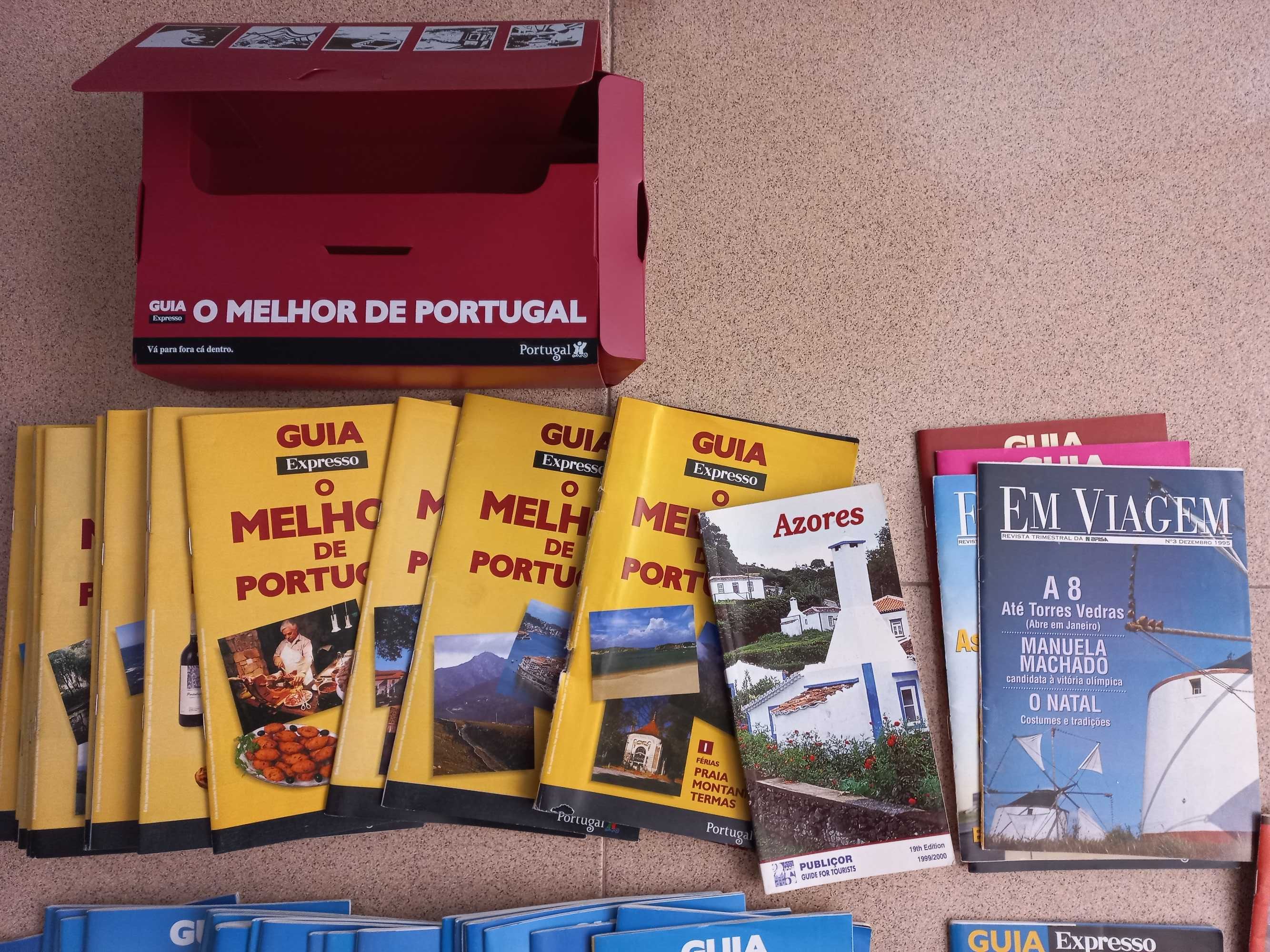 Guia Expresso O melhor de Portugal e Cidades e Vilas históricas