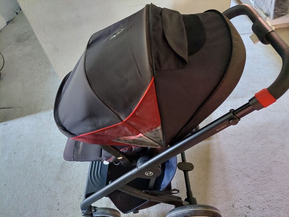 Wózek Specerowy Cybex Balios S Lux Ferrari VICTORY BLACK