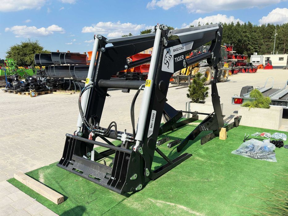 Nowy Kompletny Ładowacz Czołowy Masz-Ciąg TIGER MC-1500 tur Ursus MTZ