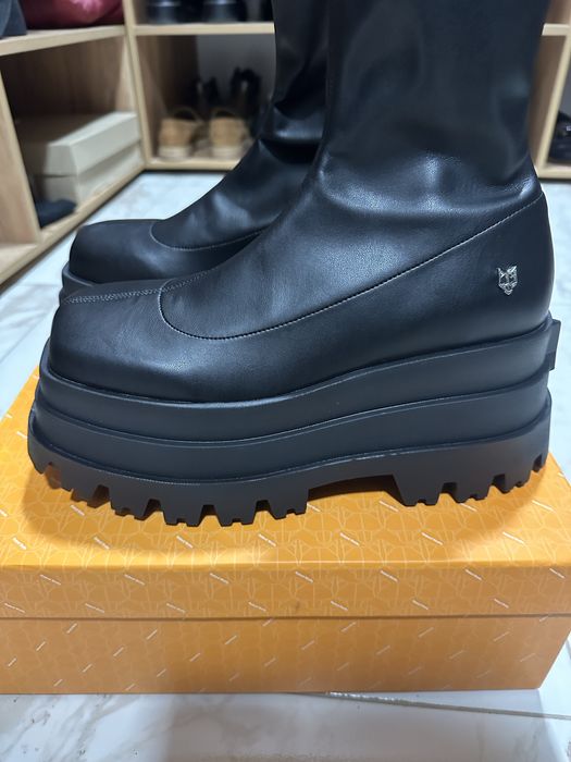 Naked wolfe ботінки