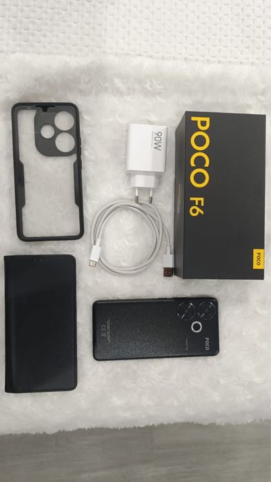 Xiaomi POCO F6 com 12gb RAM + 512gb