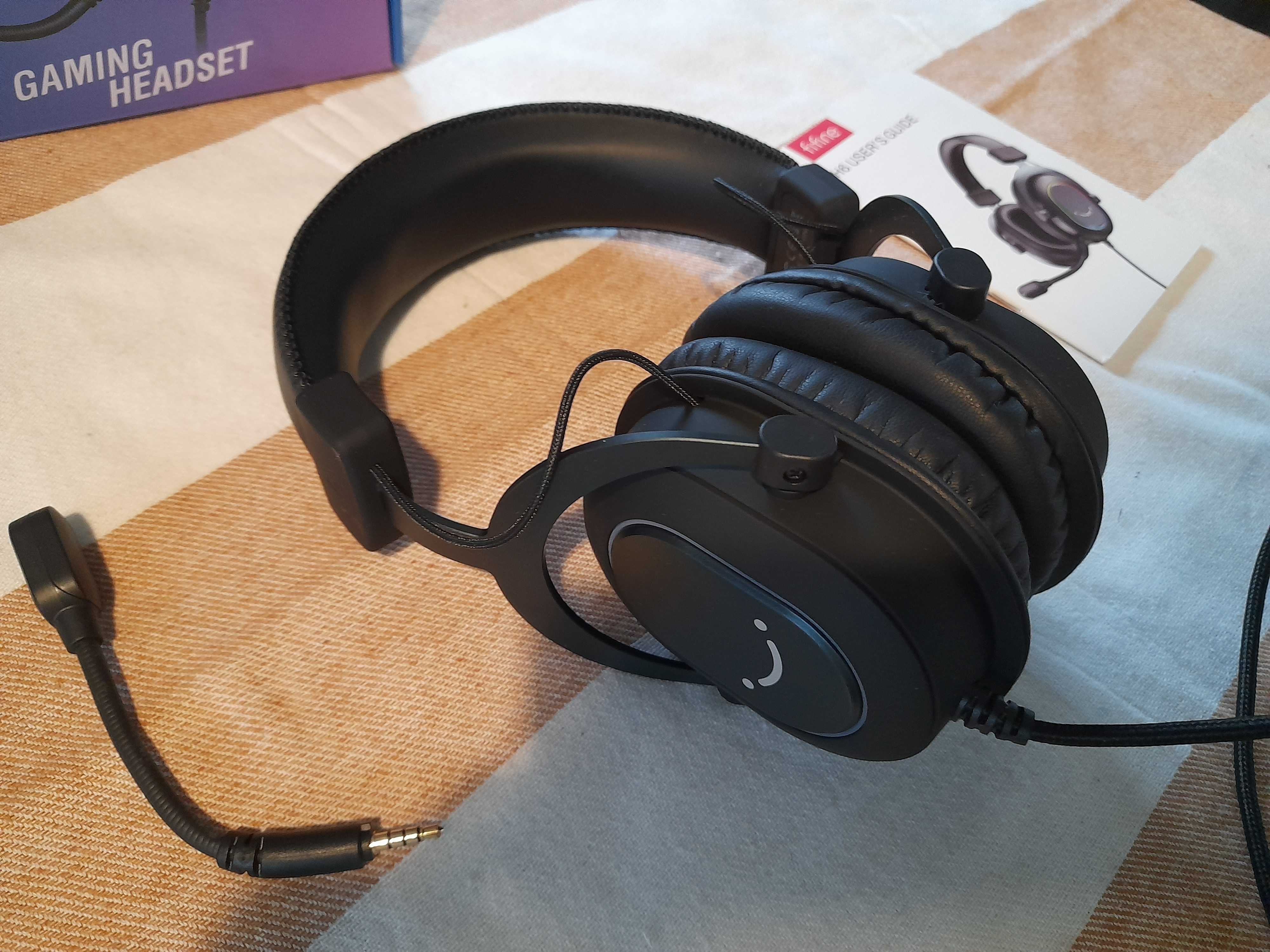 Słuchawki FIFINE AmpliGame H6 Czarny