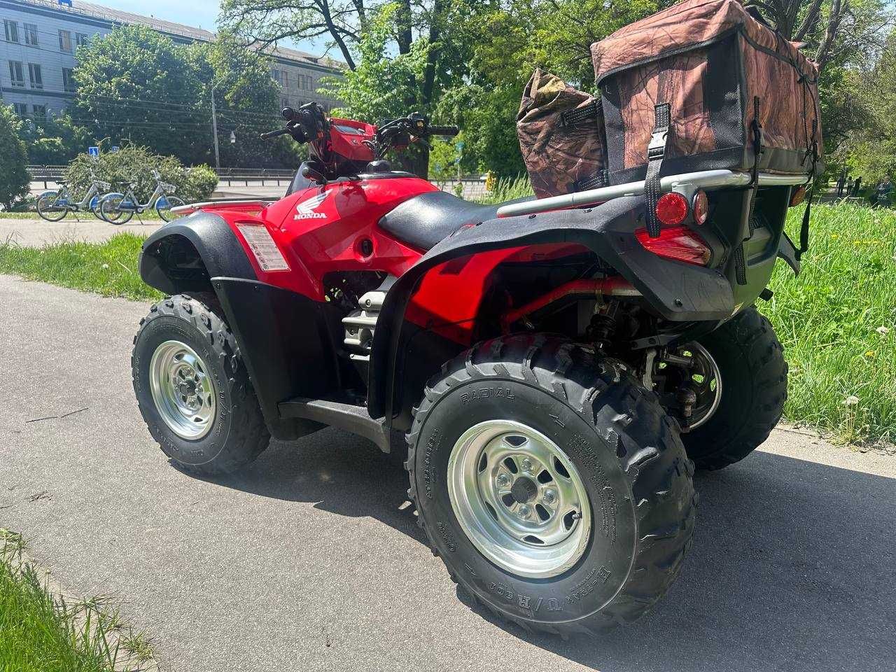 Квадроцикл Honda Rincon 650cc 703 км