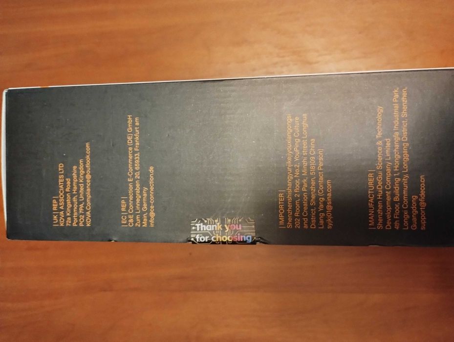 Док-станція клонувальн Fideco для двох HDD 2.5"/3.5" SATA/SSD USB 3.0