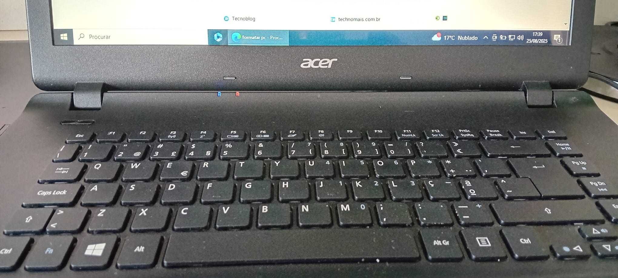 Computador portátil Acer