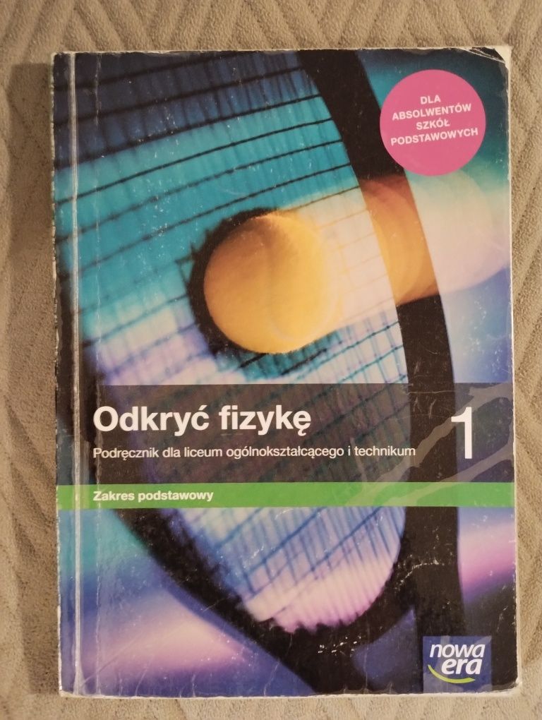 Odkryć fizykę 1. Podręcznik dla klasy 1