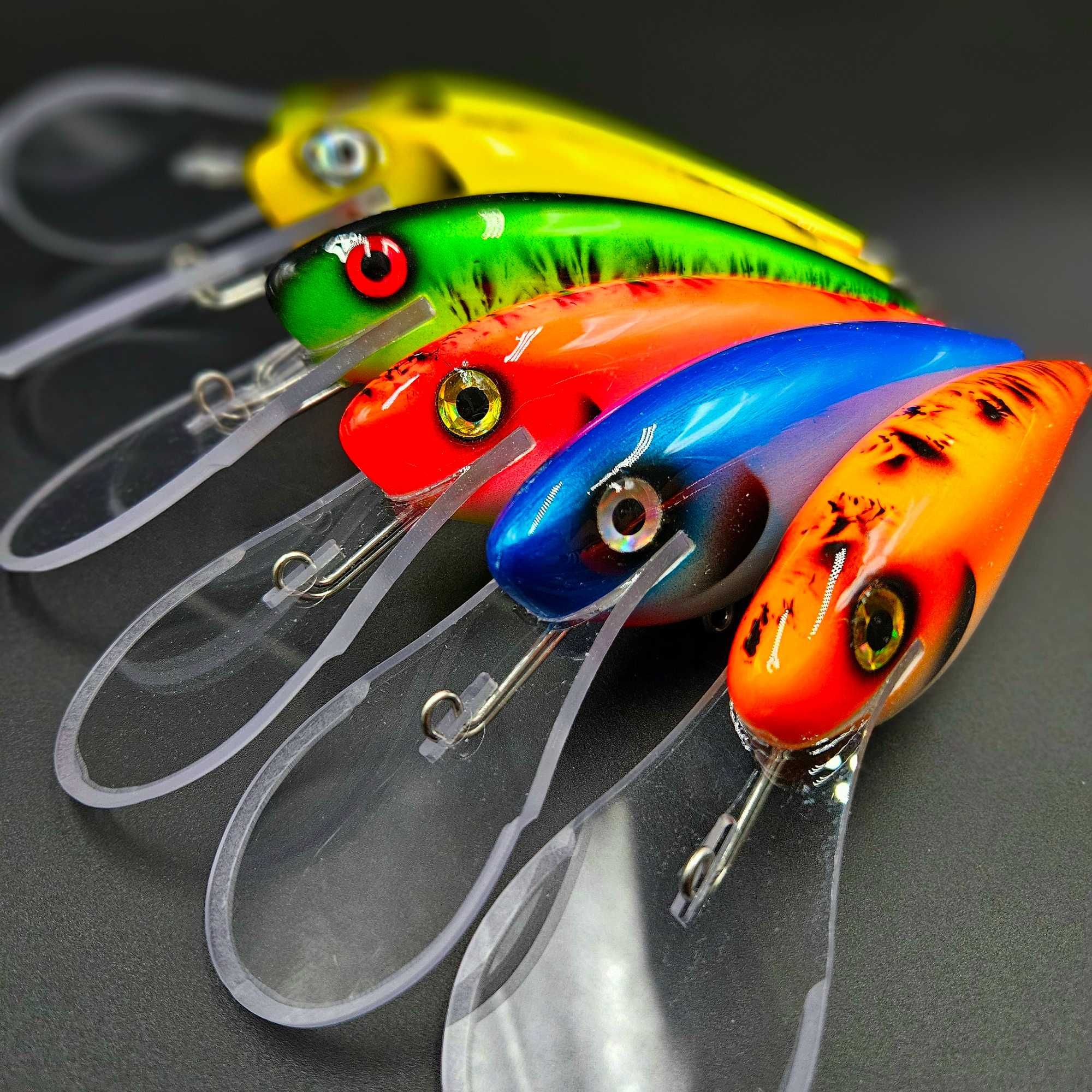 Wobler Sumowy CFLures - HUNTER (trolling)