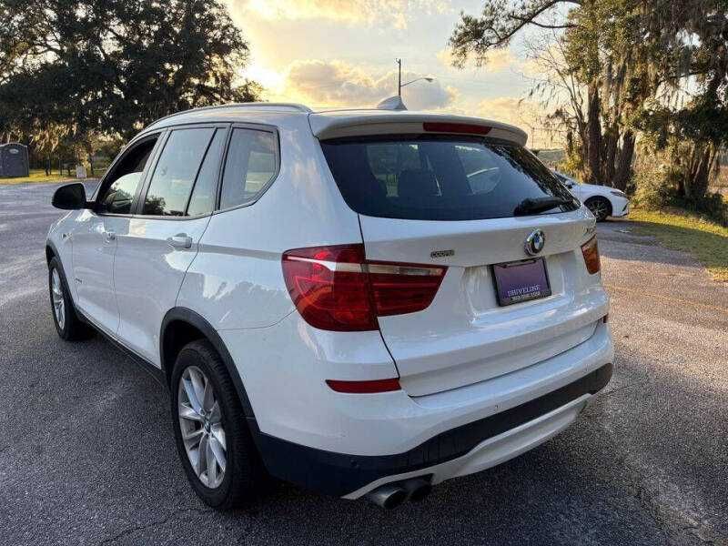 2016 BMW X3 xdrive
