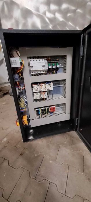 Myjka ciśnieniowa, automatyczna, kabinowa