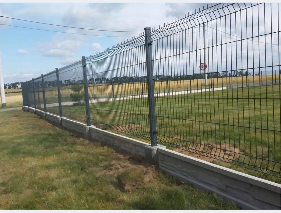 Panele ogrodzeniowe 3D różne rozmiary