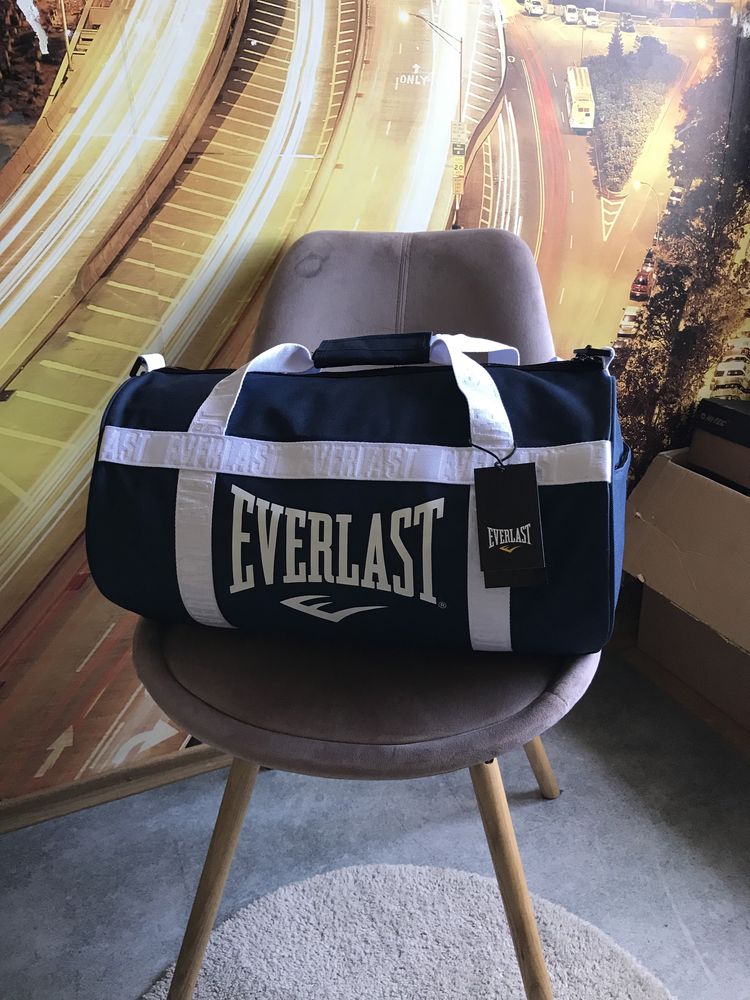 Everlast оригинал новая спортивная сумка для зала путешествий