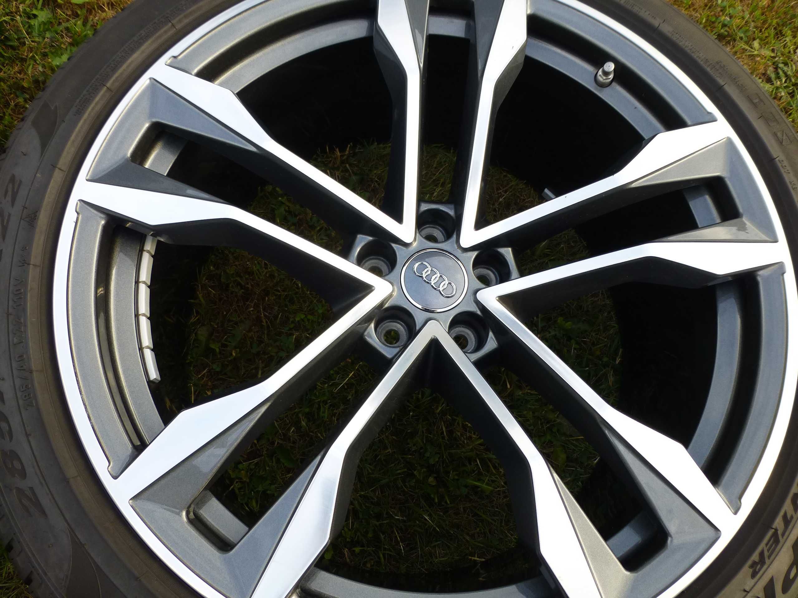 Koła Zimowe Audi RSQ8 sq8 q7 sq7 22'' Pirelli