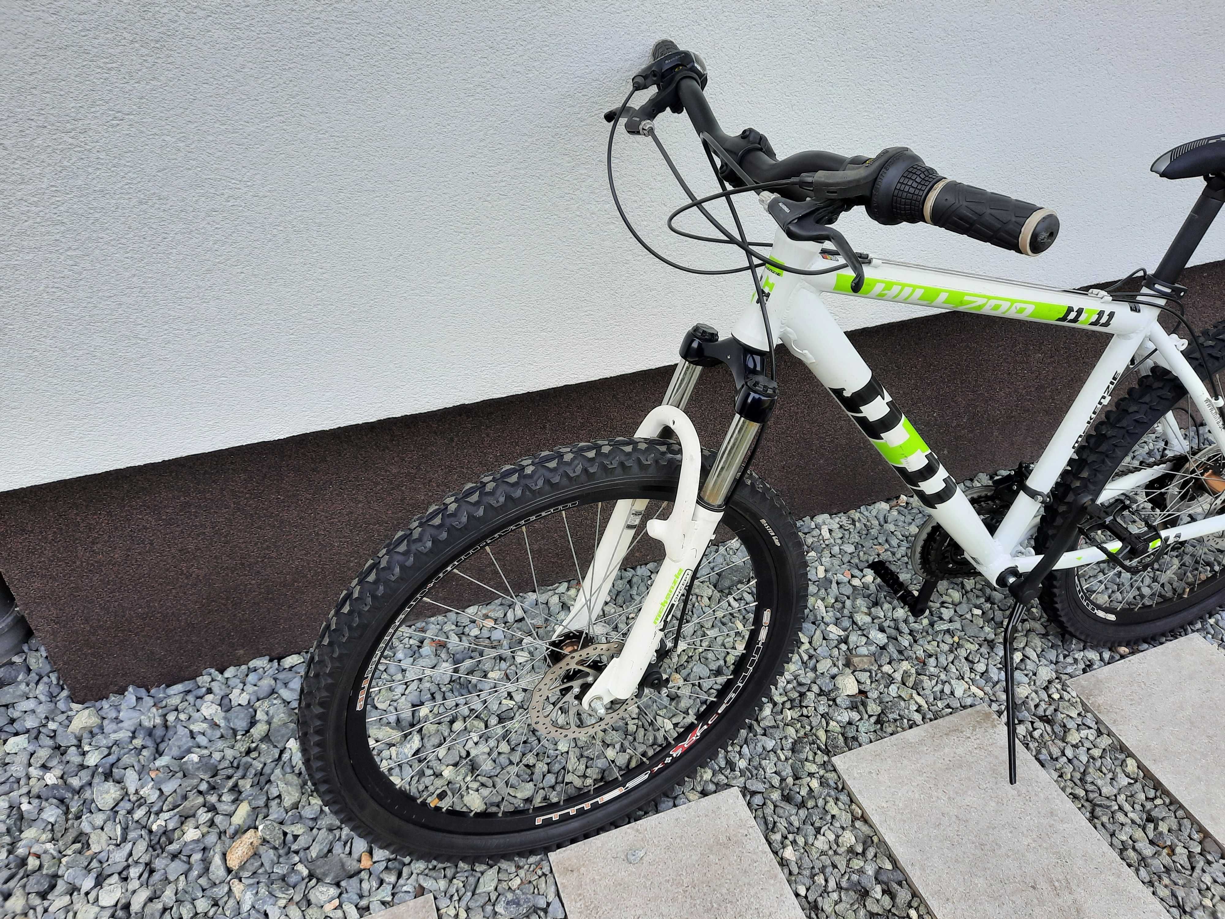 Niemiecki rower McKenzie Hill 700 alu rama