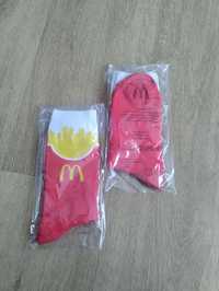 2 pary skarpet McDonald's