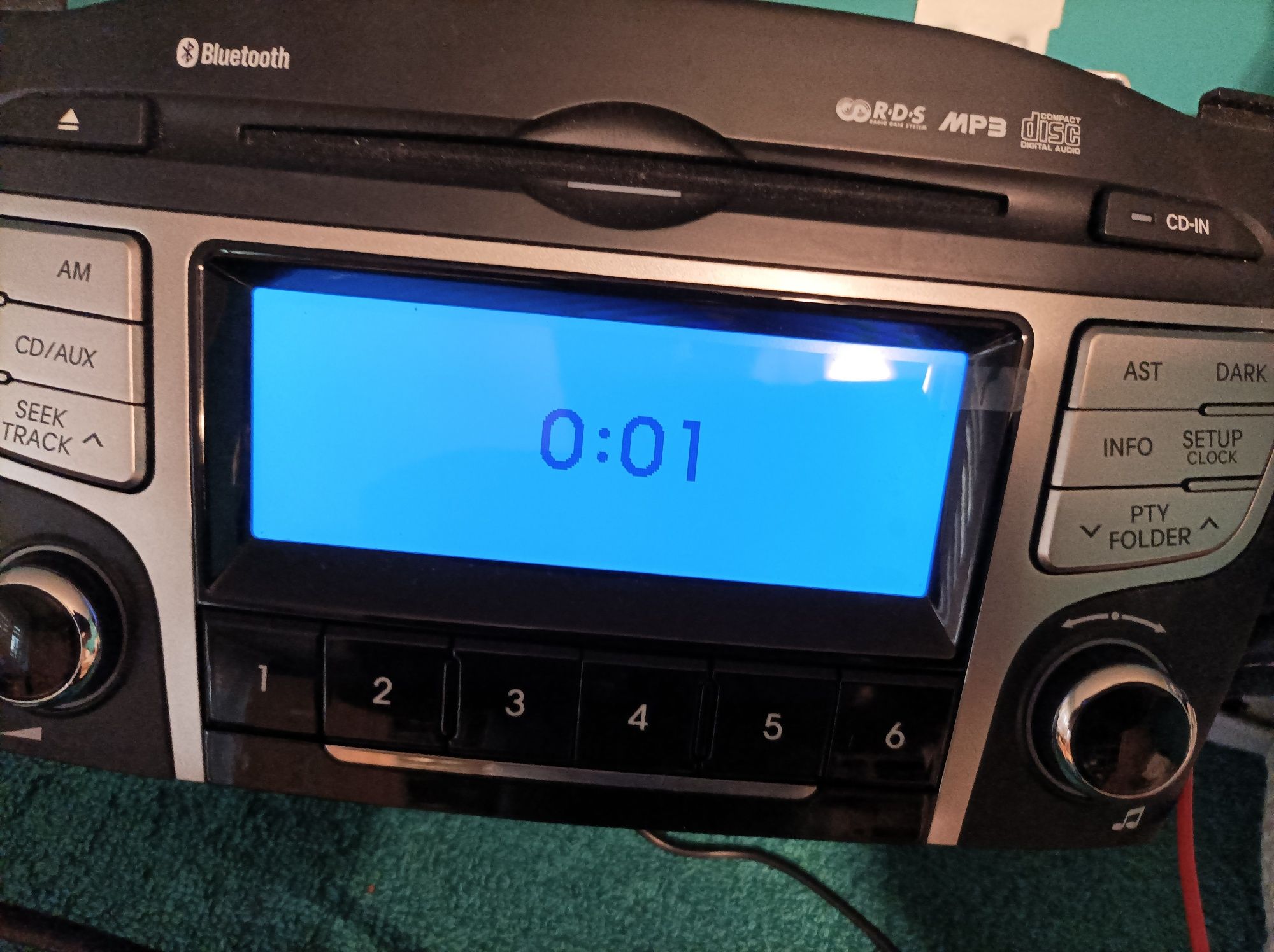 Nowe radio do Hyundaia ix35