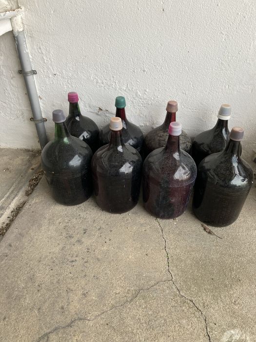 Garrafōes de vidro (30 unidades)