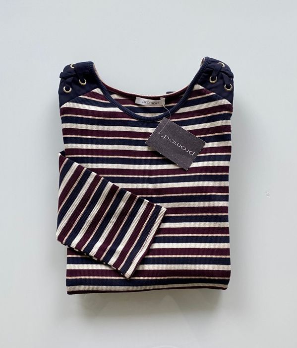 Nowa bluzka w paski Promod (XS/S)