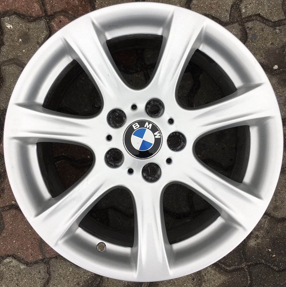 Felgi aluminiowe alufelgi BMW 5x120 ET34 R17!