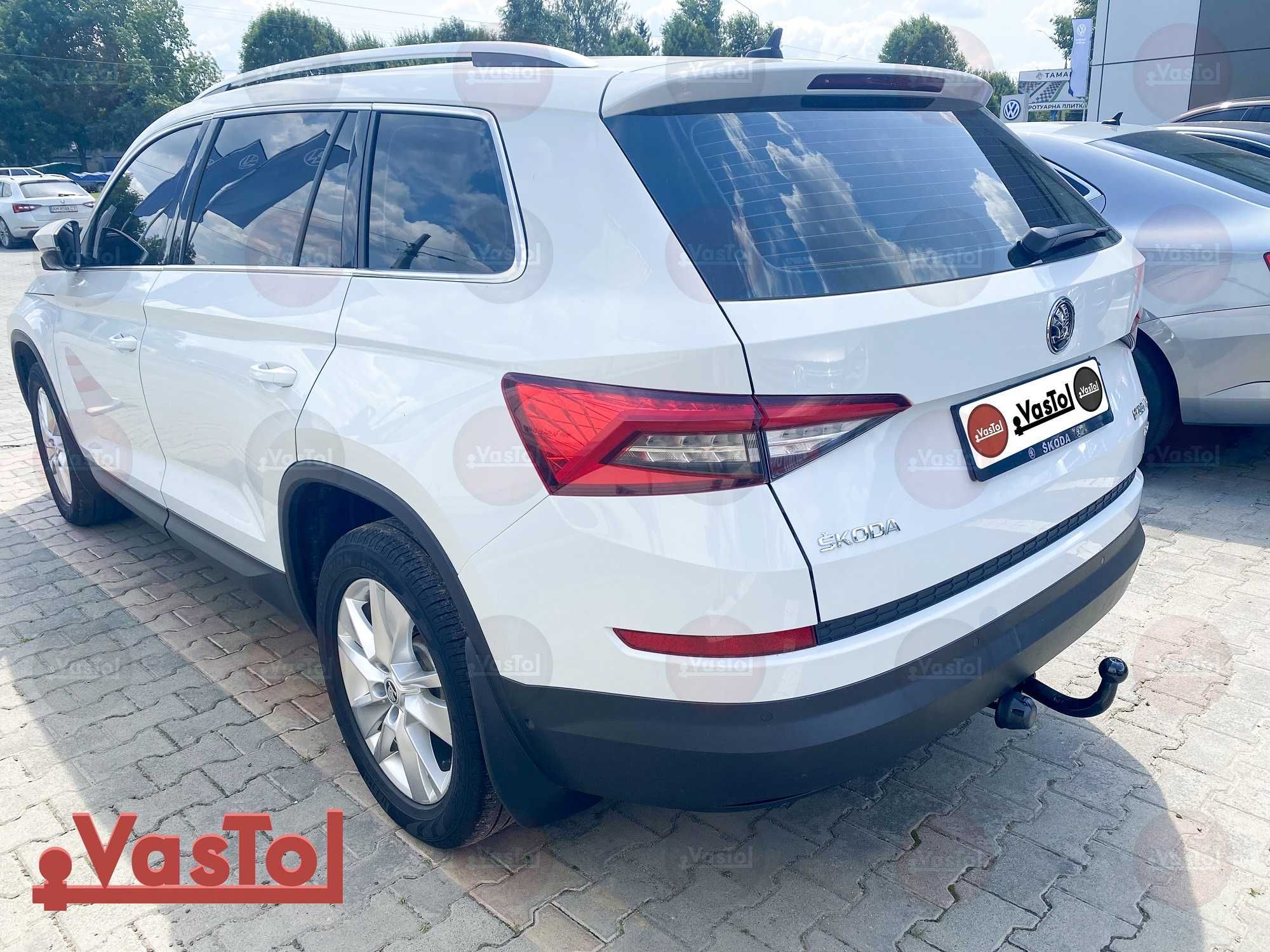Фаркоп на Skoda Octavia, Fabia, Superb, Rapid, Karoq, Kodiaq