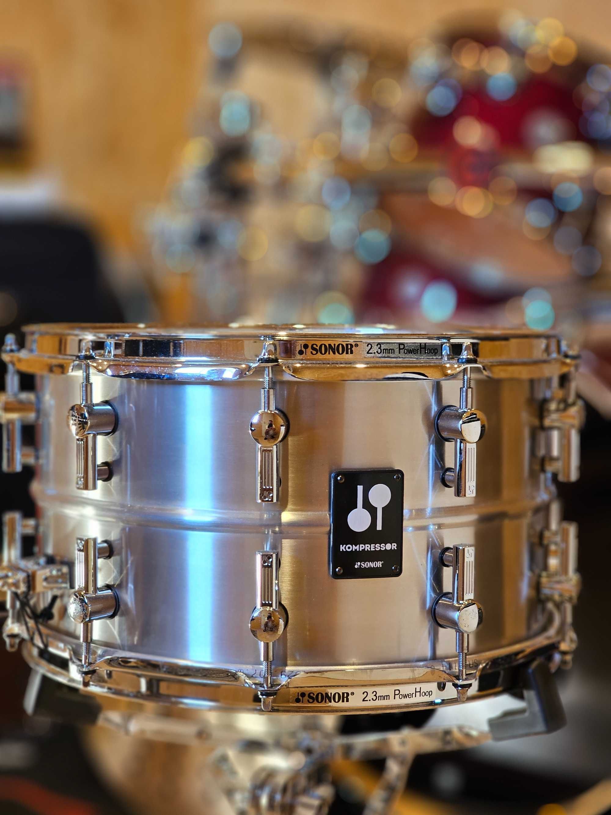 Tarola Sonor kompressor 14x8 alu