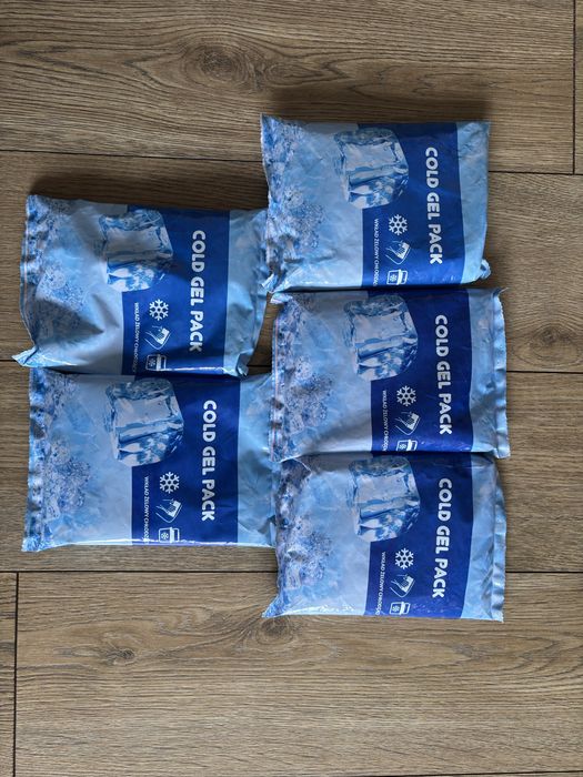 Wkład żelowy chłodzący 5 sztuk